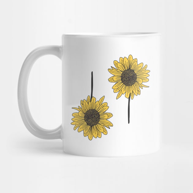 SUNFLOWERS by Niina